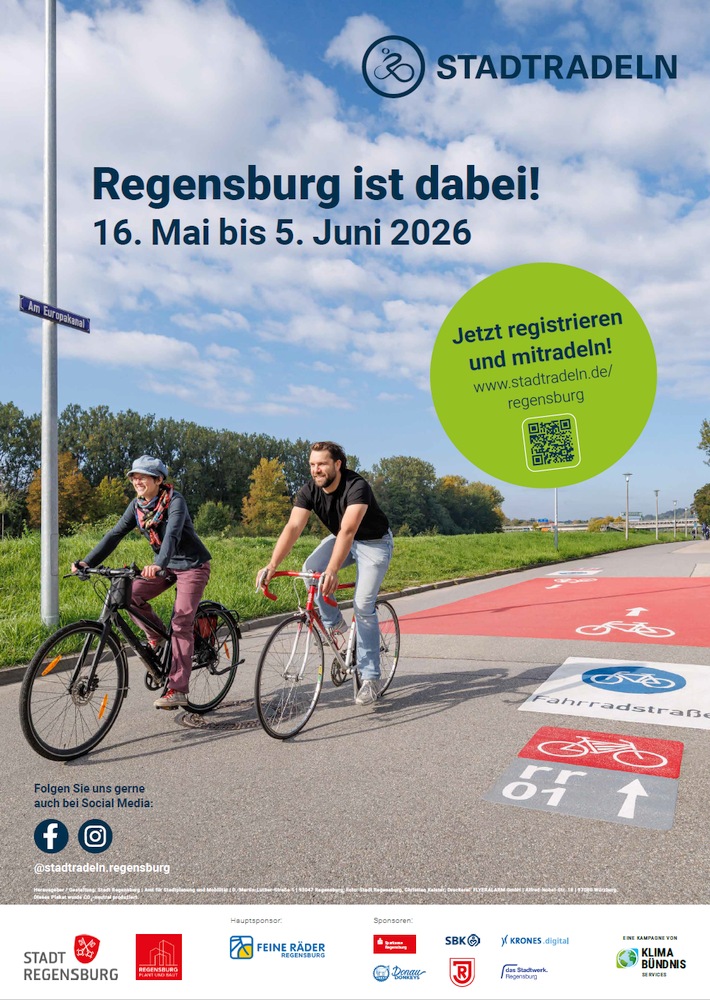 Regensburg radelt